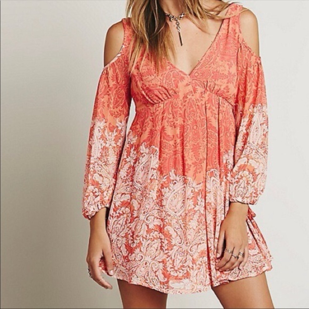 Free People Penny Lover Mini Dress. Size XS